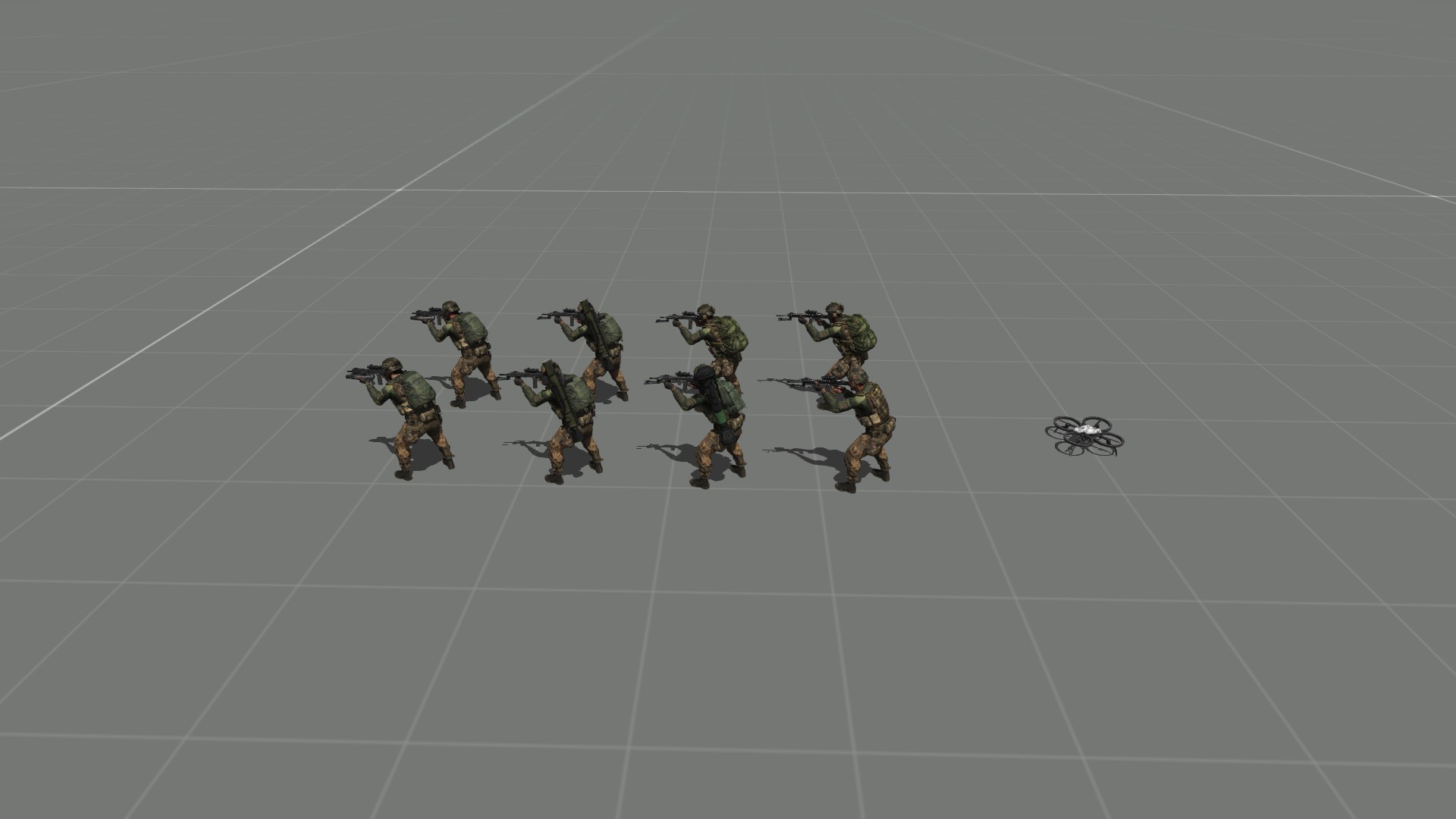 ANZIS OPF Rifle Section