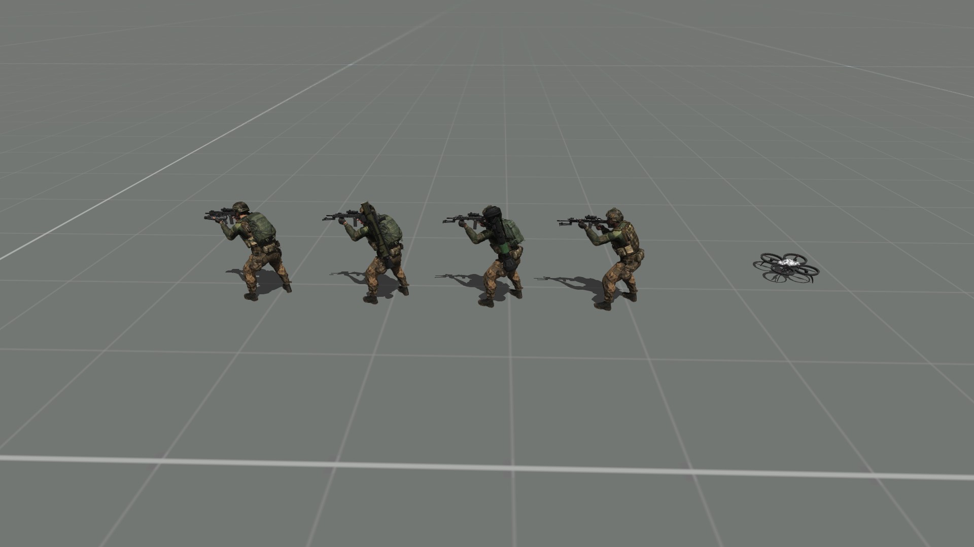 ANZIS OPF Rifle Team