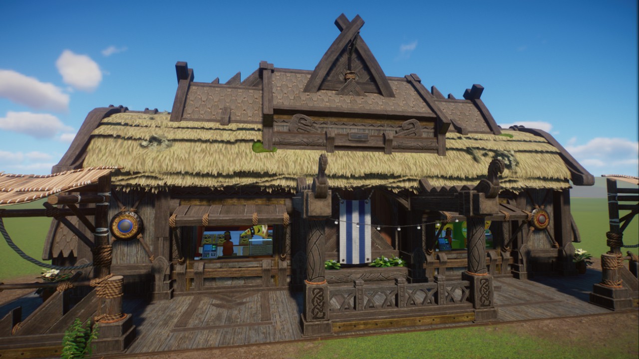 Nordic Large Double Shop Shell (v2)
