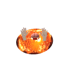 Fire rug preview