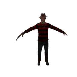 Freddy Krueger preview