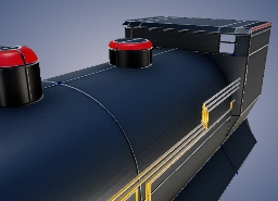 steam bass train