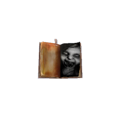 Floating Book preview