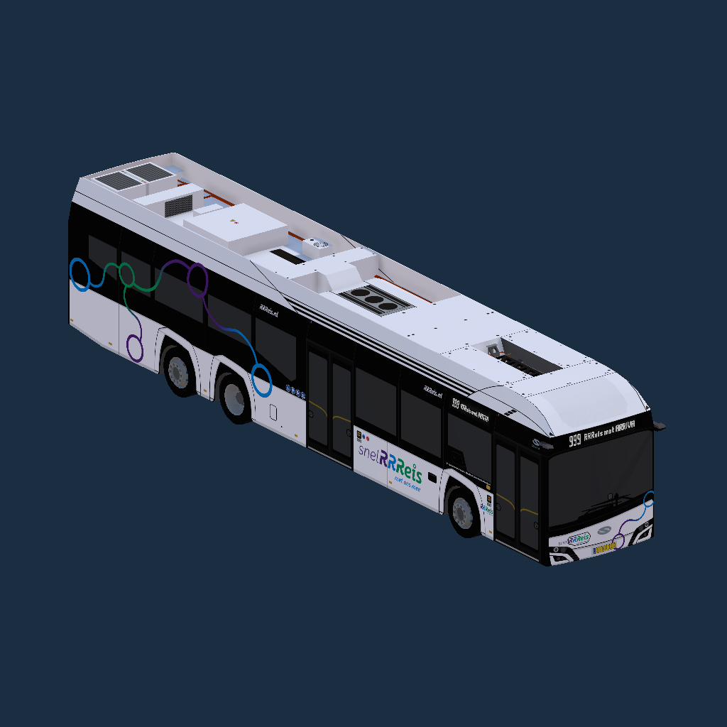 Solaris Urbino Snelrrreis