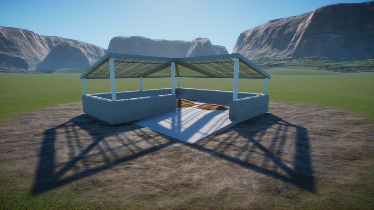 White Glass Shelter preview