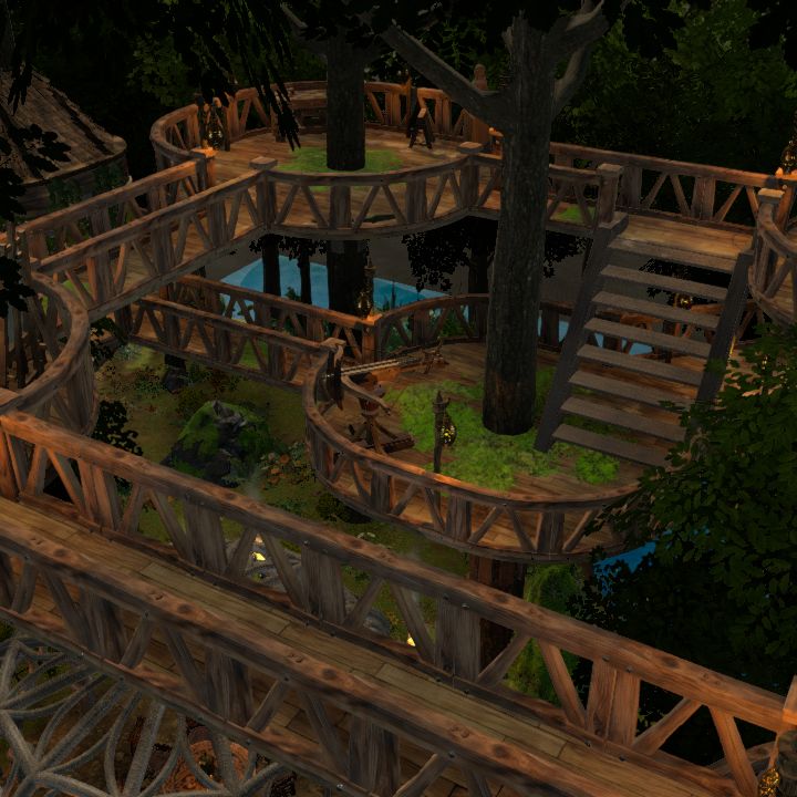 Elven treehouse