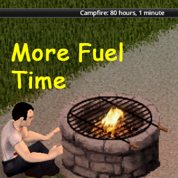 More Fuel Time[SP/MP][42.20] – Project Zomboid Mod
