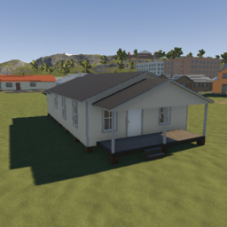 1930's bungalow style house (unfurnished)