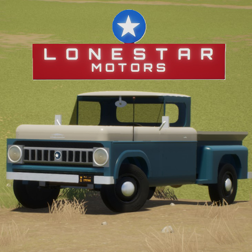 Lonestar union pickup 1957 2 tone