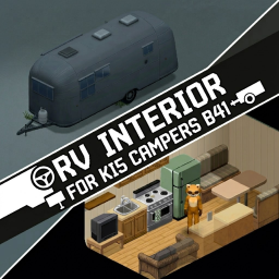 RV Interior for KI5 Campers B41 – Project Zomboid Mod