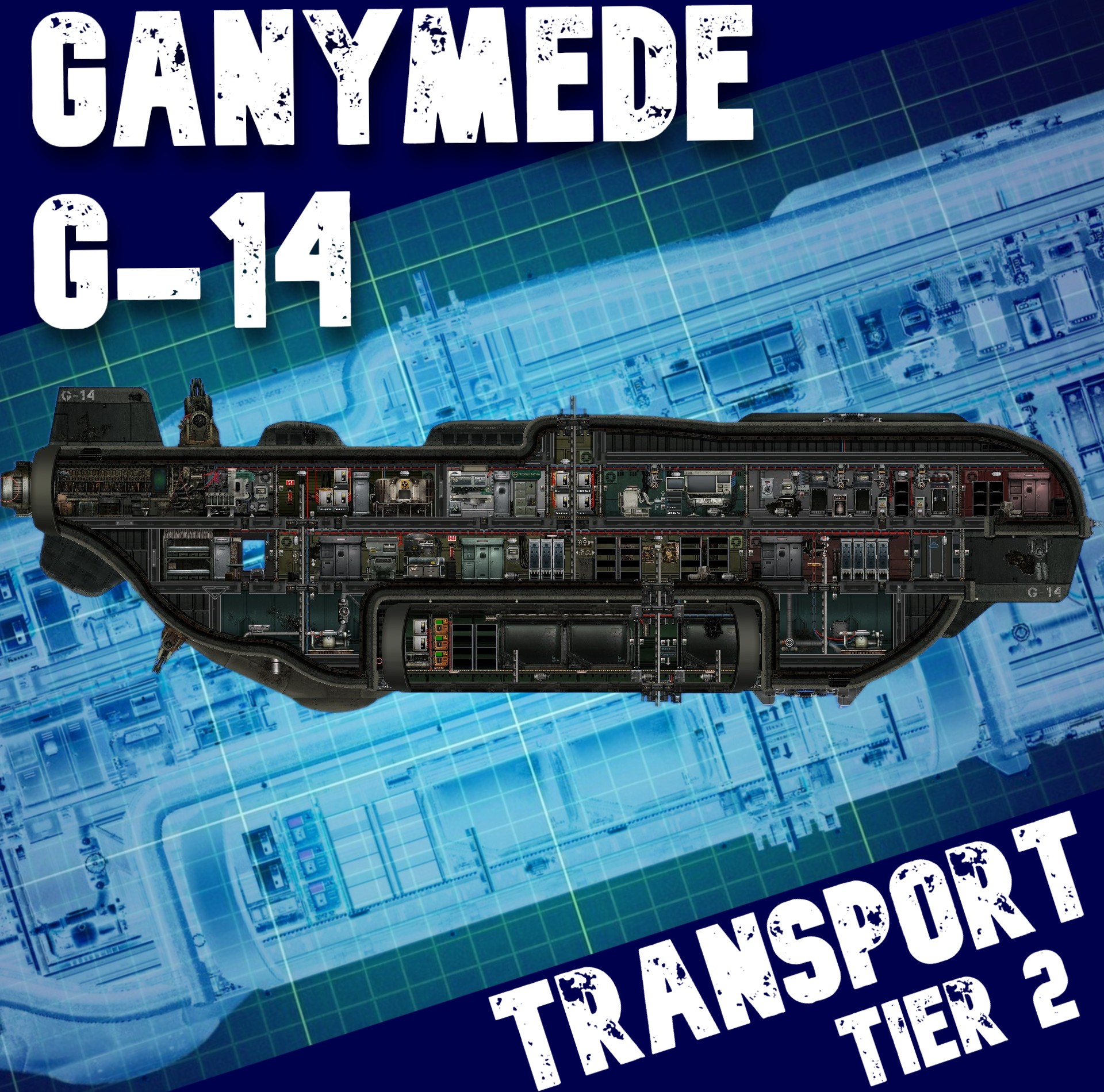 Ganymede G-14 – Barotrauma Mod