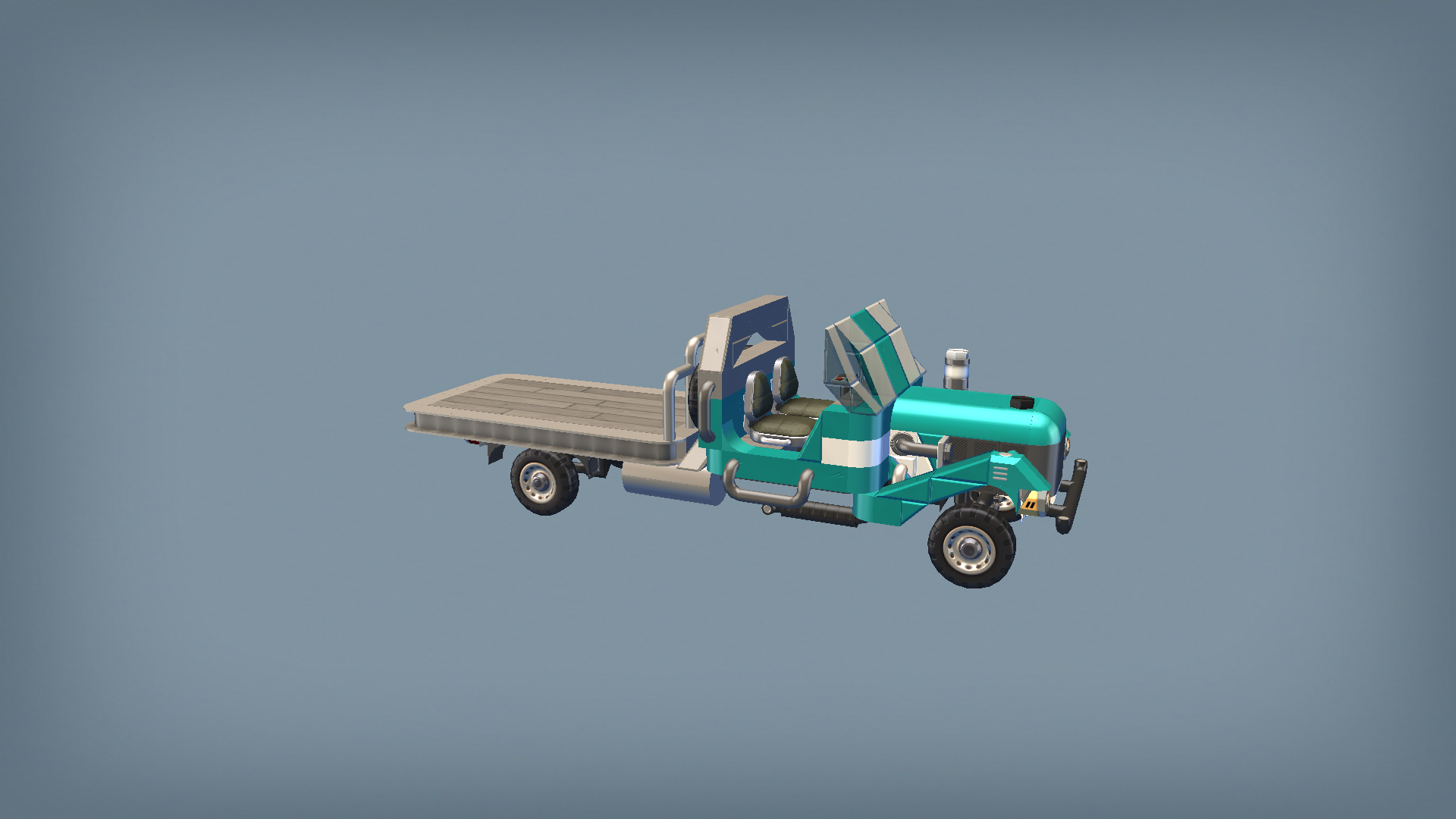 Really old truck