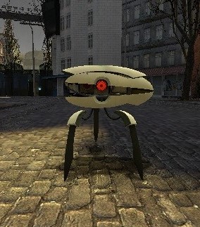 Backwards turret from turret