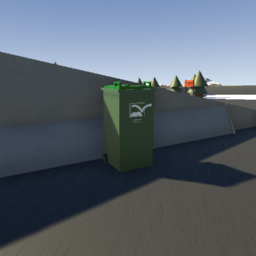 Kempsey Shire Council Bin (FOGO)