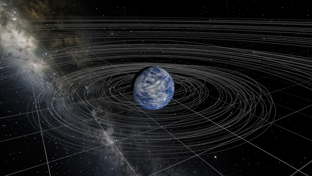 Fanmade Earth Asteroid System