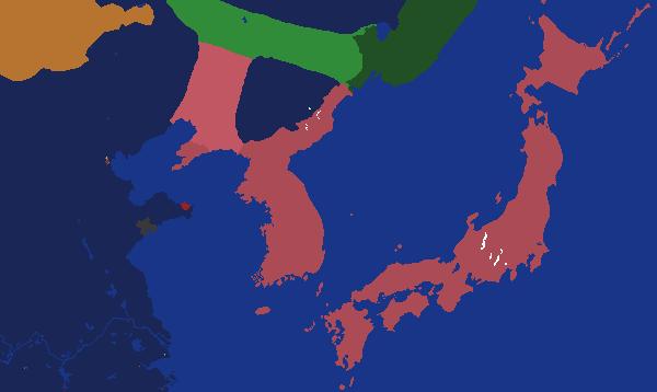 East Asia 1914