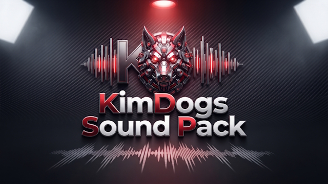KimDog's Sound Pack - ETS2 preview