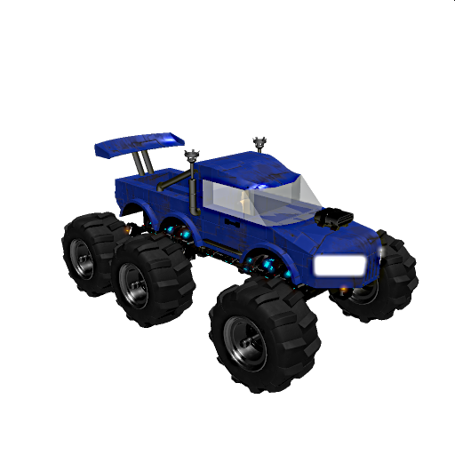 Monstertruck 6x6
