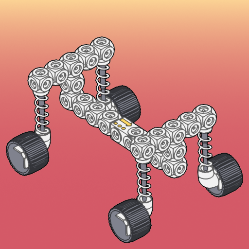 Spring suspension demo