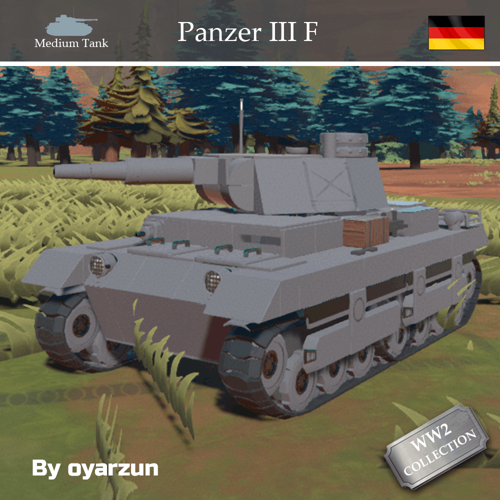 Panzer III F Medium Tank