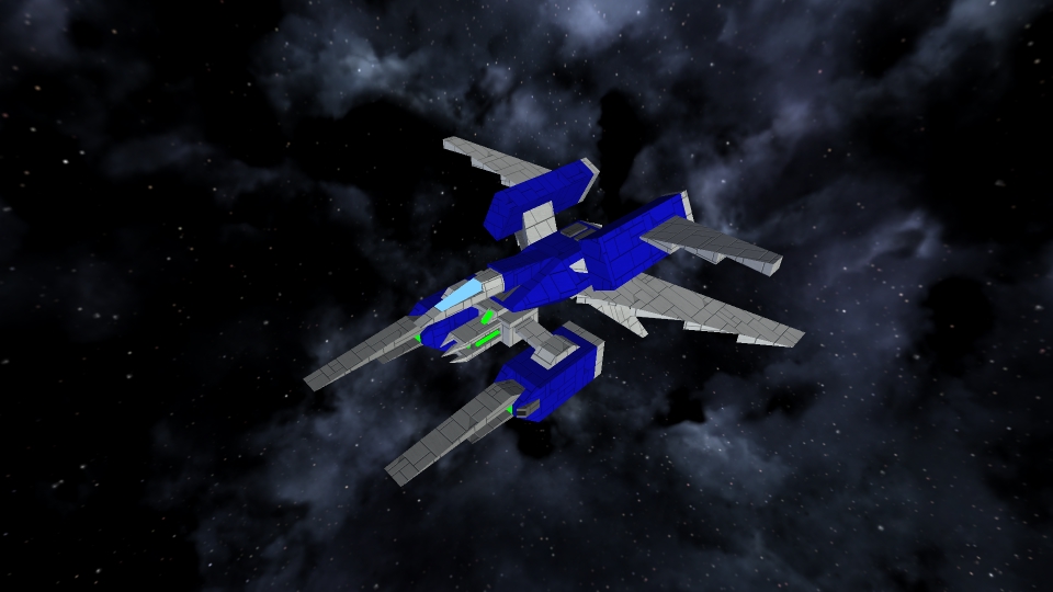[Fighter Blueprint] R-Grey 2  : RayStorm