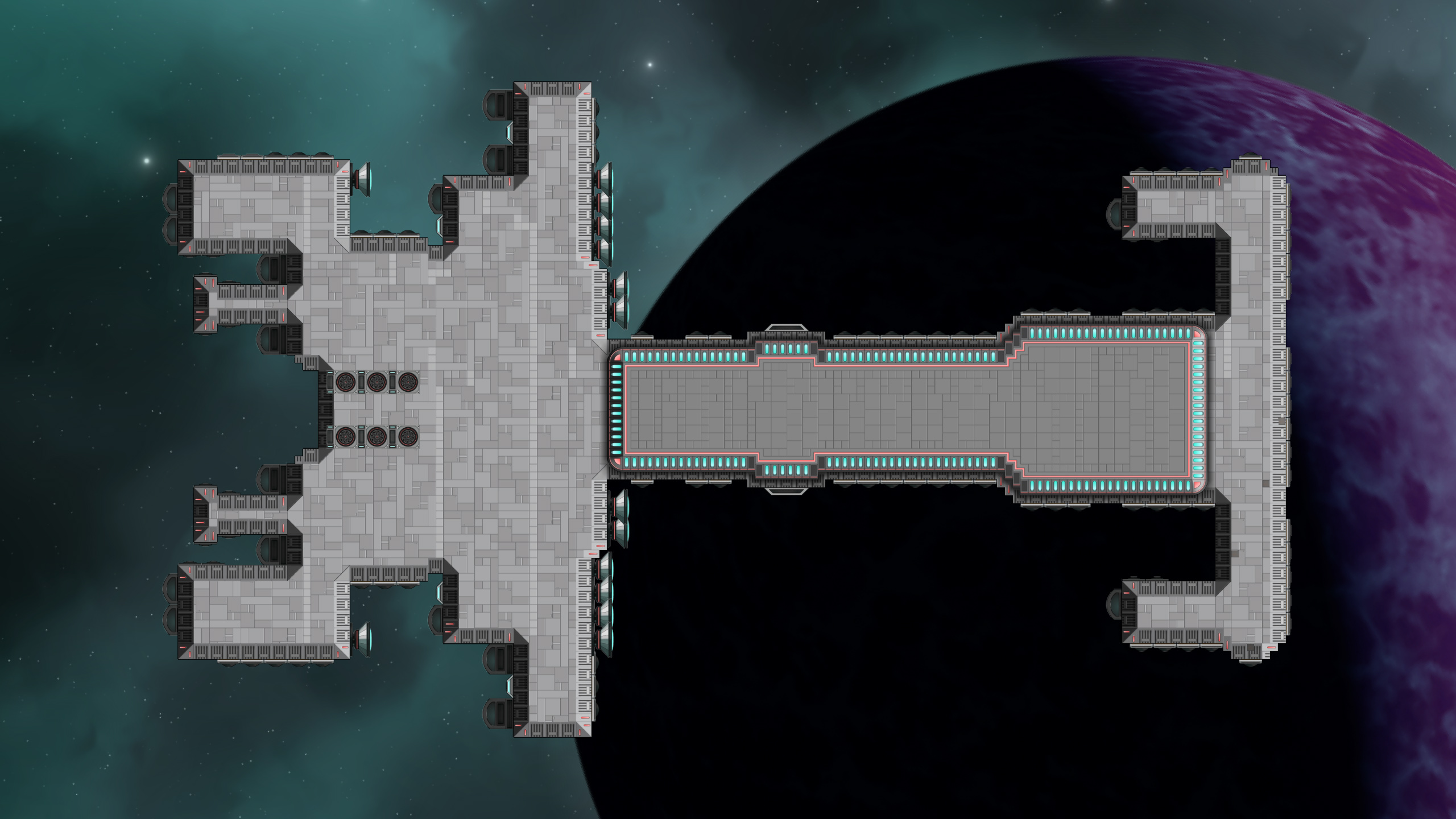 Cardiff Class Battle Cruiser