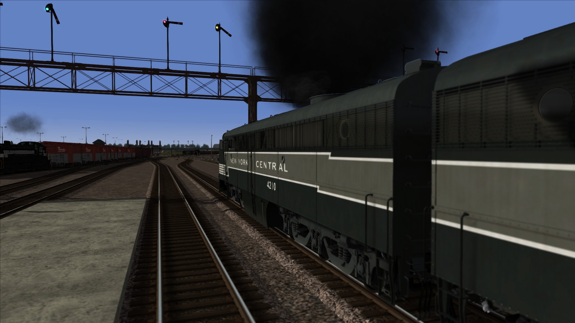 New York Central 4210/08/14 to Springfield (This leg to North Grafton Part 1 )