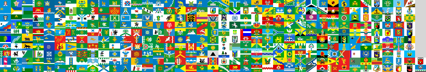 Flag Pack of Districts of Ural District preview