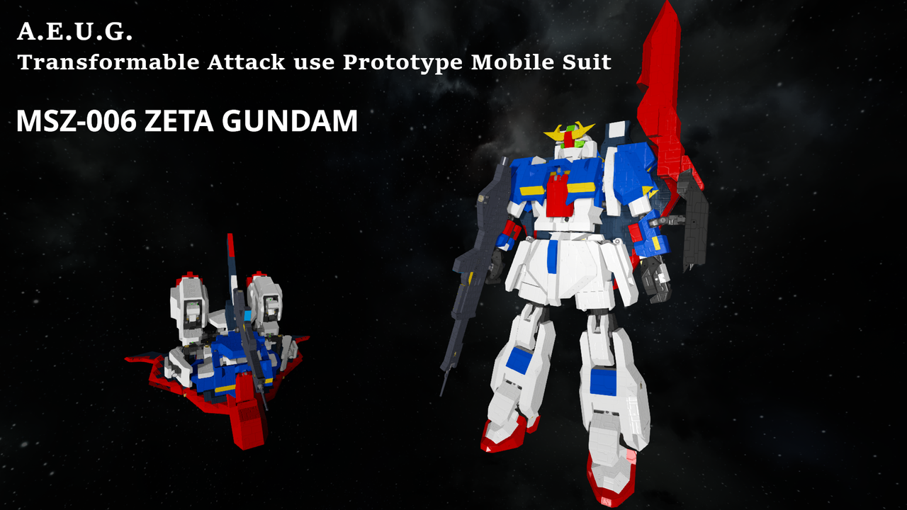 MSZ-006 ZETA GUNDAM