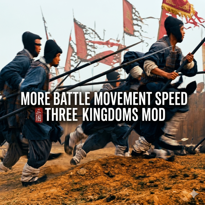 More Battle Movement Speed (Realistic & Fun Unit Move & Charge Speed) | [Last Updated - 08/08/2026]