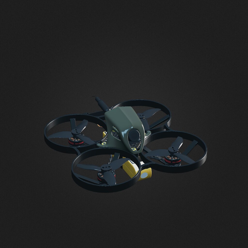 IFLGHT NAZGUL EVQWN O4 PRO UPGRAD