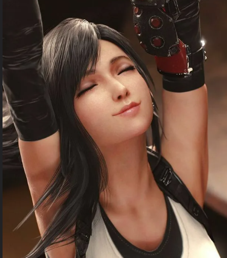 R-18 Tifa Lockhart (Final Fantasy) animated TV 2
