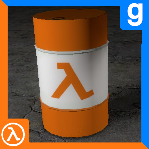 Lambda Explosive Barrel Reskin