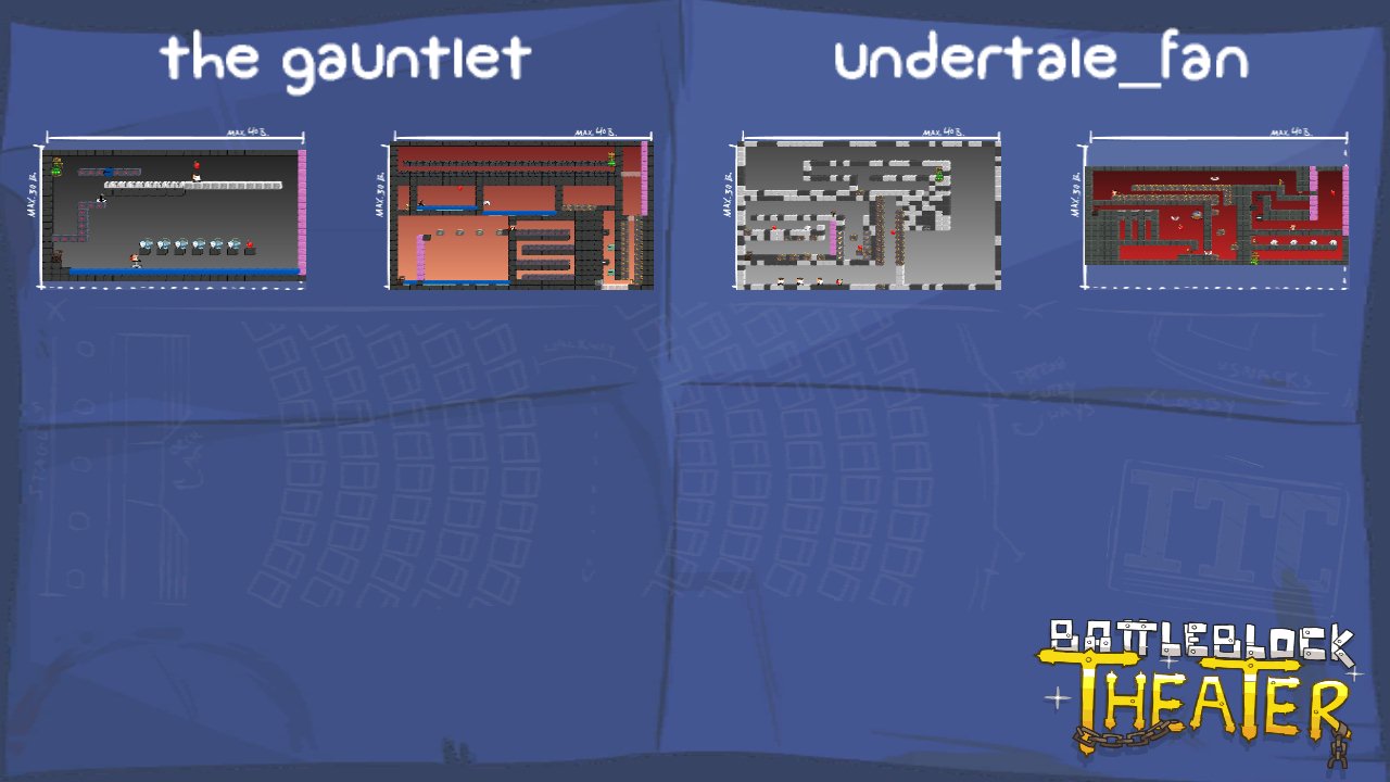 the gauntlet