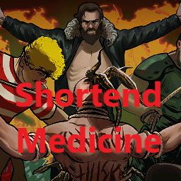 Shortend Medicine