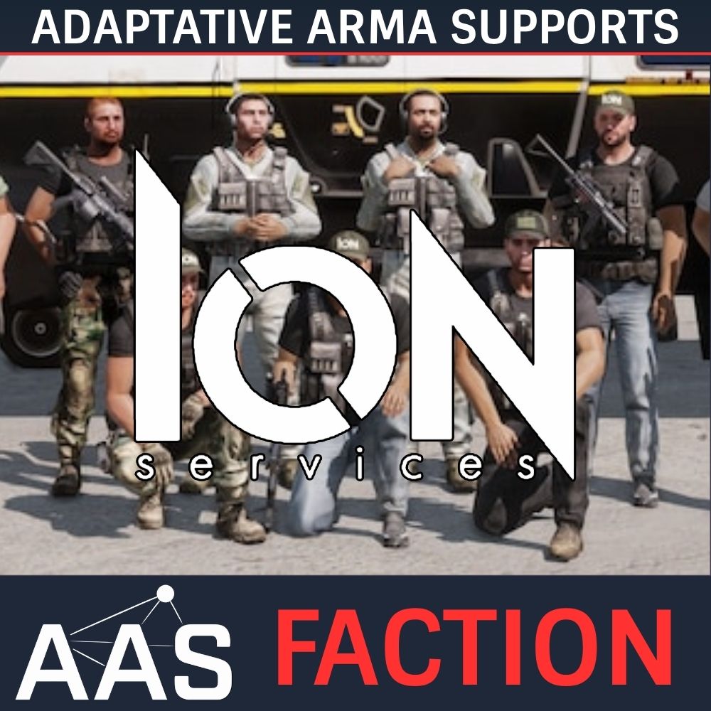 [AAS FACTION] ION Services (Vanilla)