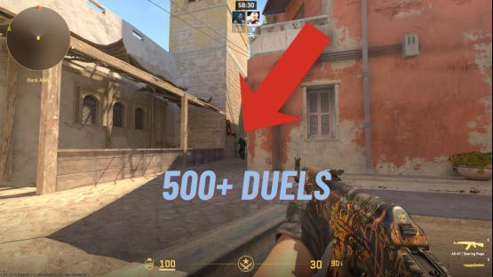 Dynamic 1v1 — Mirage