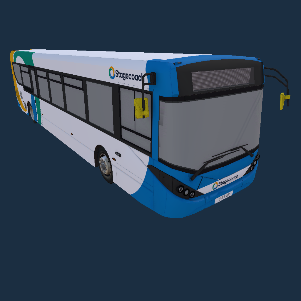 Stagecoach Local ADL Enviro200 MMC preview