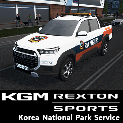 2024 KGM Rexton sports KNPS