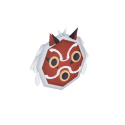 Mononoke hime mask