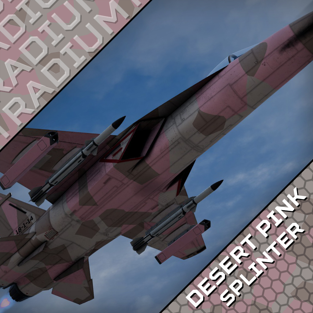 Desert Pink Splinter - Shrike