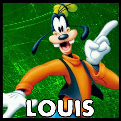 Goofy for Louis