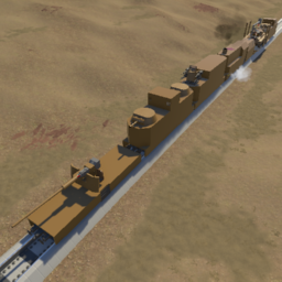 WWW (P3) DW Armored Train