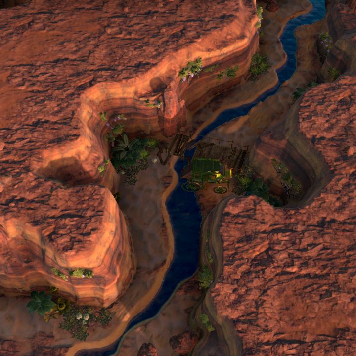 Shattered Plains Bridge