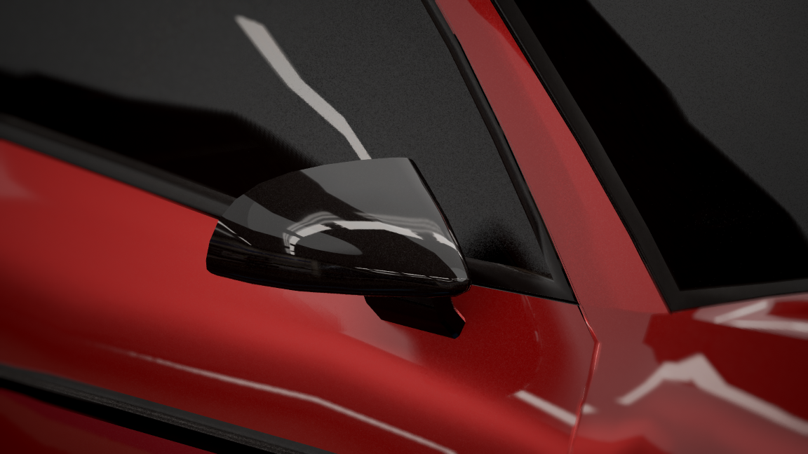 1980s GM Mirror