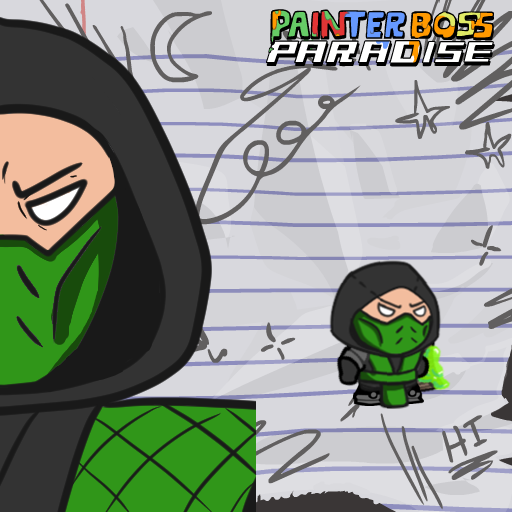 GREEN NINJA