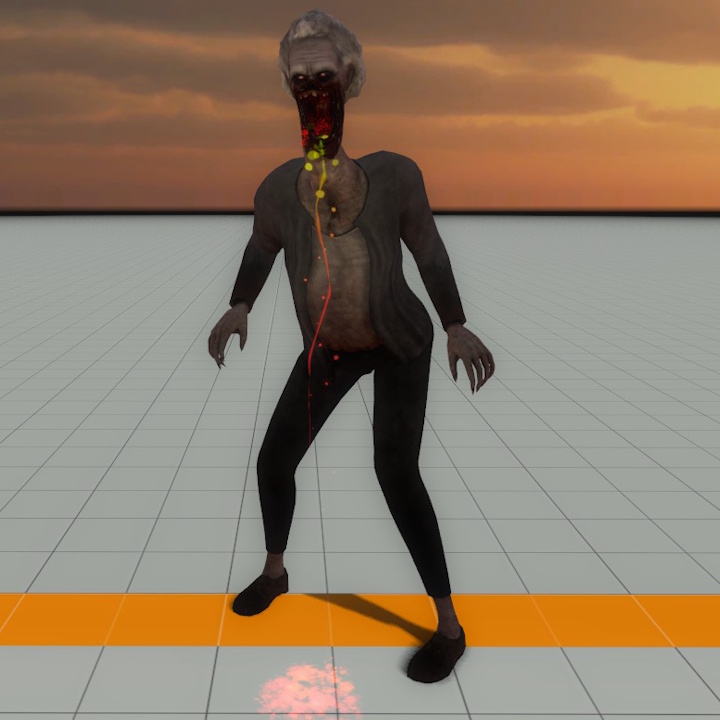 Personalized L4D1 Spitter (All Campaigns) preview