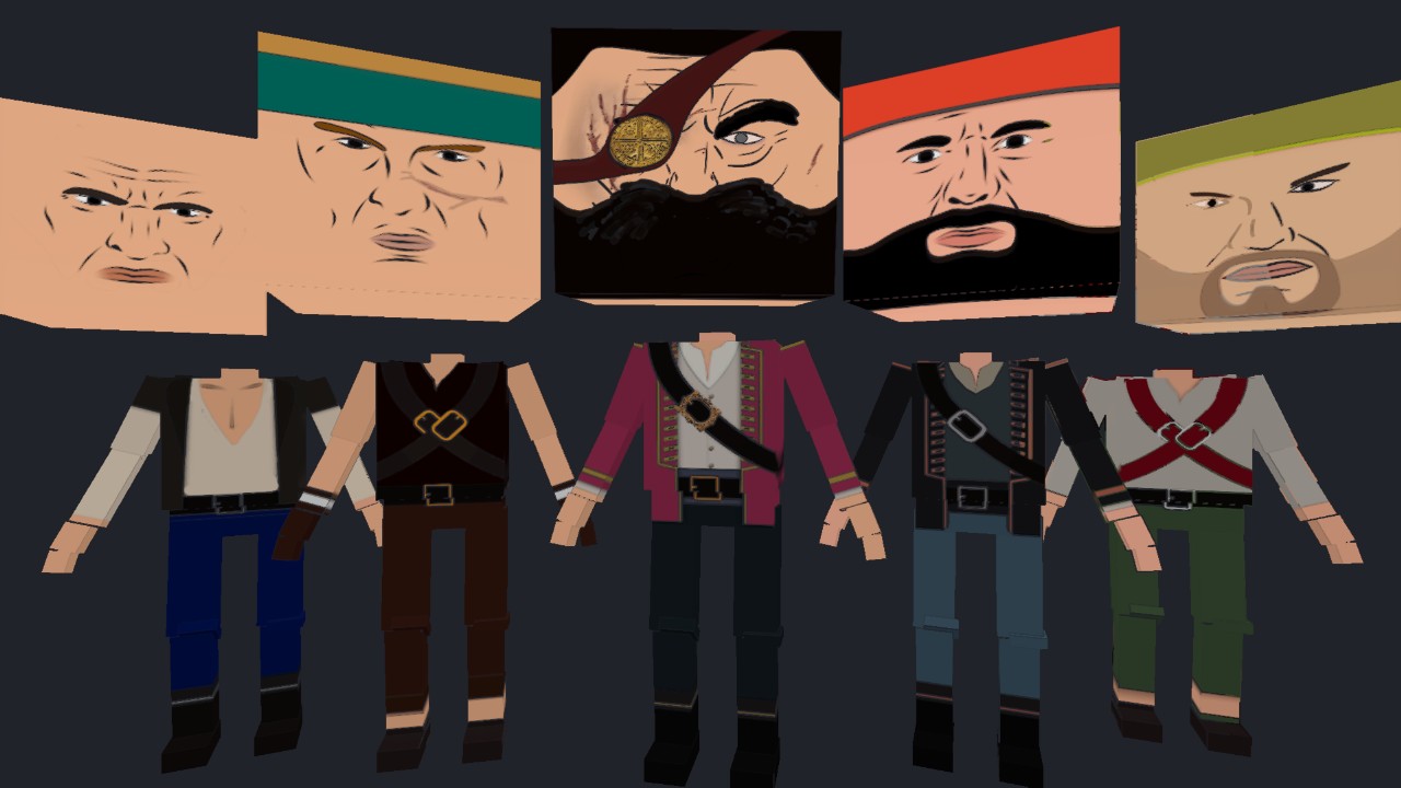 Buccaneer Bay boyz vol.1