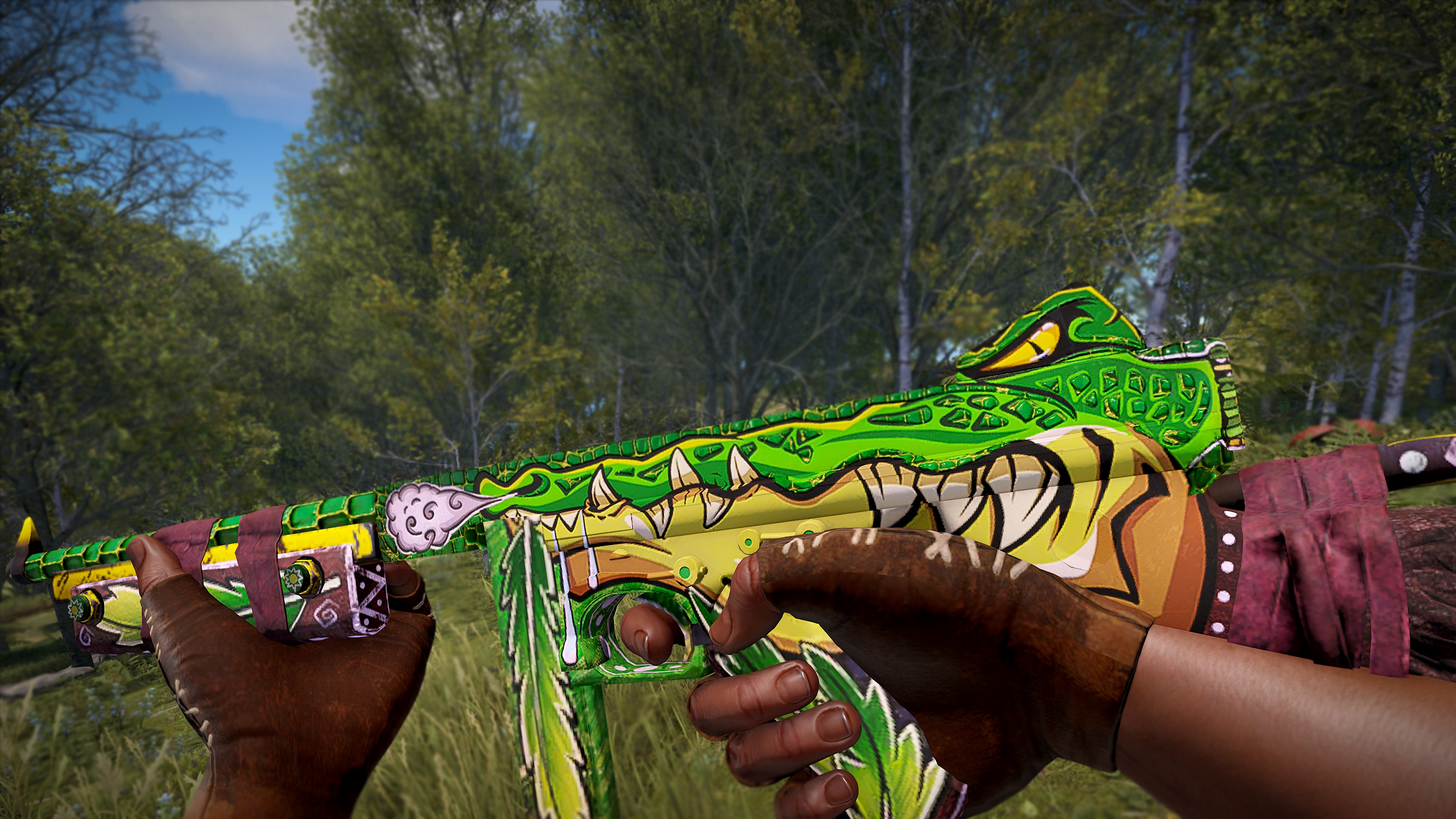 Croc Thompson screenshot 1