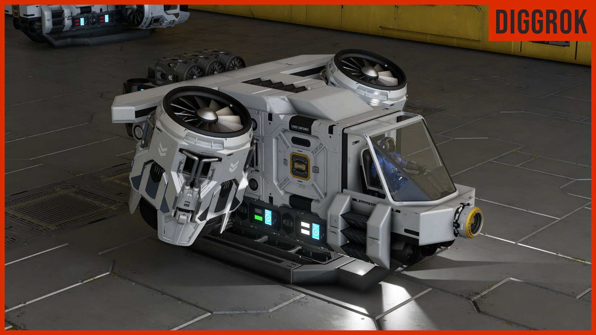 VTOL Shuttle by Diggrok (CS-2)